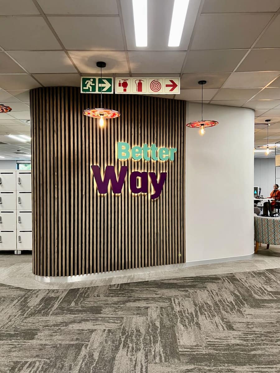 Turnkey corporate workplace